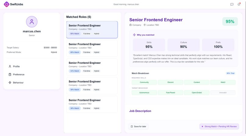 Swift Jobs – screenshot 8