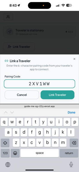 GuideMeSG – screenshot 5