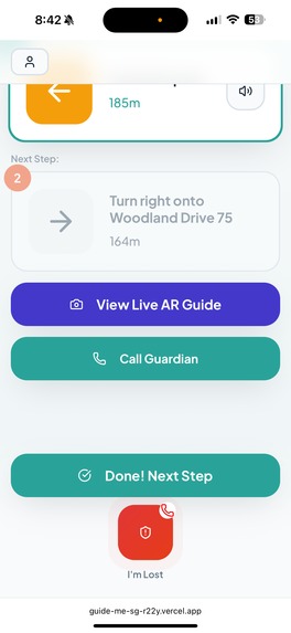 GuideMeSG – screenshot 3