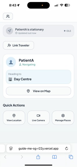 GuideMeSG – screenshot 6