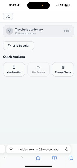 GuideMeSG – screenshot 2