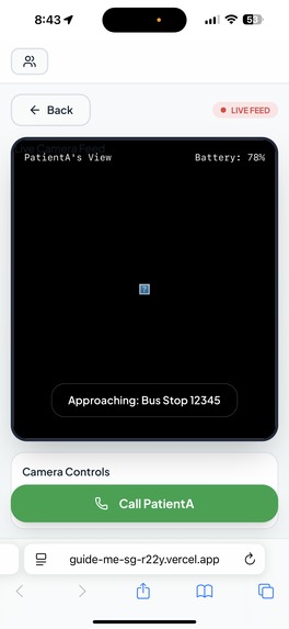 GuideMeSG – screenshot 8