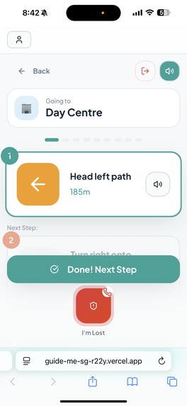 GuideMeSG – screenshot 12