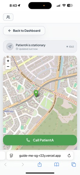 GuideMeSG – screenshot 7