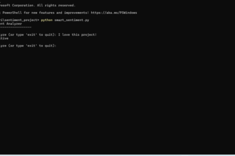 Smart Text Sentiment Analyzer 