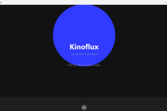 KinoFlux Video Player