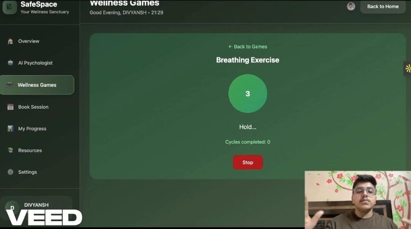 SafeSpace.ai – screenshot 6
