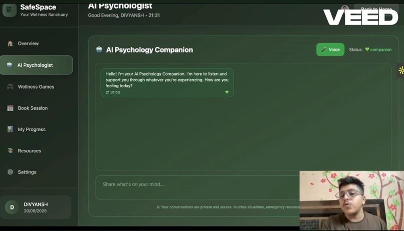 SafeSpace.ai – screenshot 8