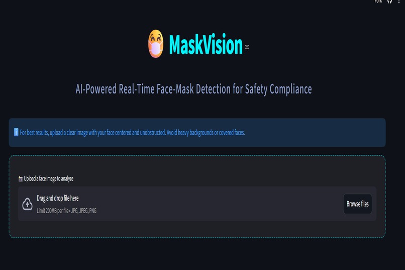 MaskVision – screenshot 3