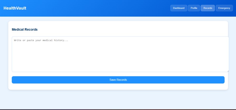 HealthVault – screenshot 2