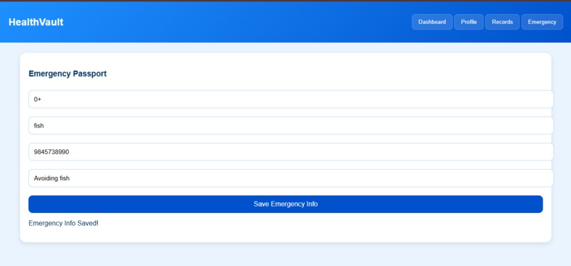 HealthVault – screenshot 3