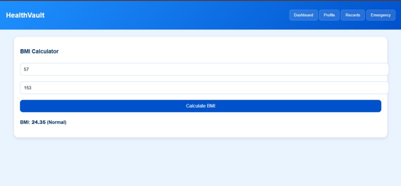 HealthVault – screenshot 4