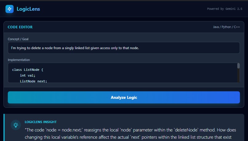LogicLens  – screenshot 1