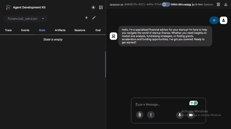 FinStartAI – screenshot 2