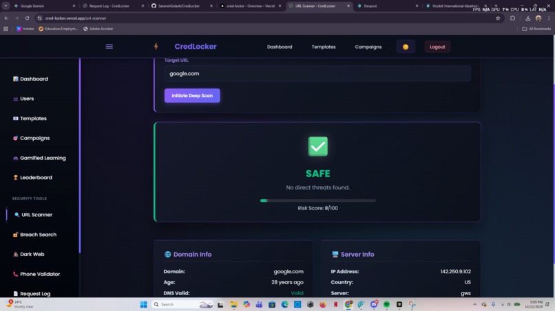 CredLocker – screenshot 3