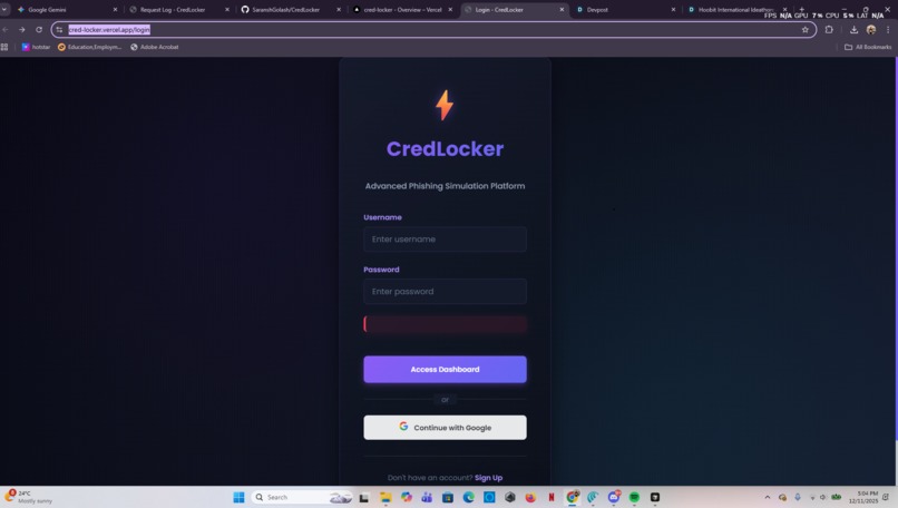 CredLocker – screenshot 6