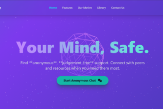 MindMate - Mental Wellness Platform