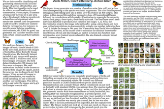 Species Generation CGAN