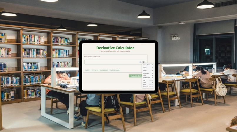 derivative calculator – screenshot 3