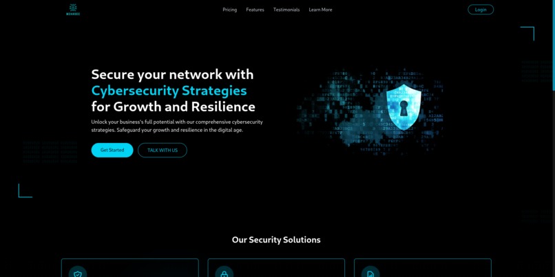 NEXASEC – screenshot 2