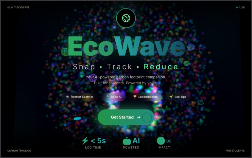EcoWave – screenshot 1