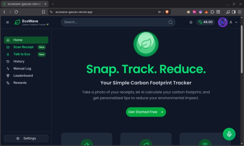 EcoWave – screenshot 7