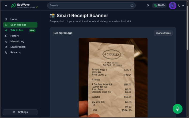 EcoWave – screenshot 4