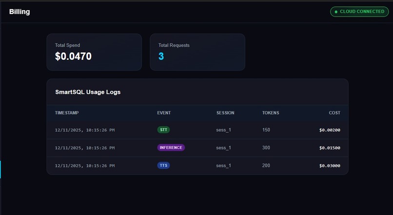 LiquidMetal Voice Agent – screenshot 5