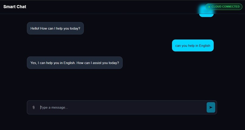 LiquidMetal Voice Agent – screenshot 3