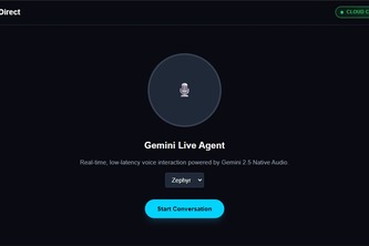 LiquidMetal Voice Agent