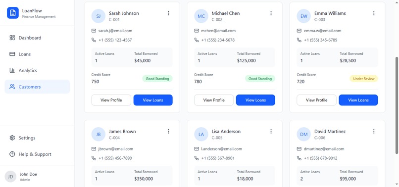 Loan Flow – screenshot 4