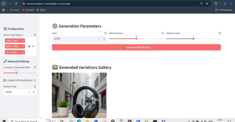 Global Brand Localizer – screenshot 4