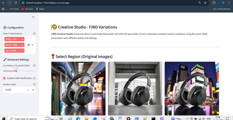 Global Brand Localizer – screenshot 5