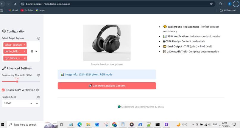 Global Brand Localizer – screenshot 7