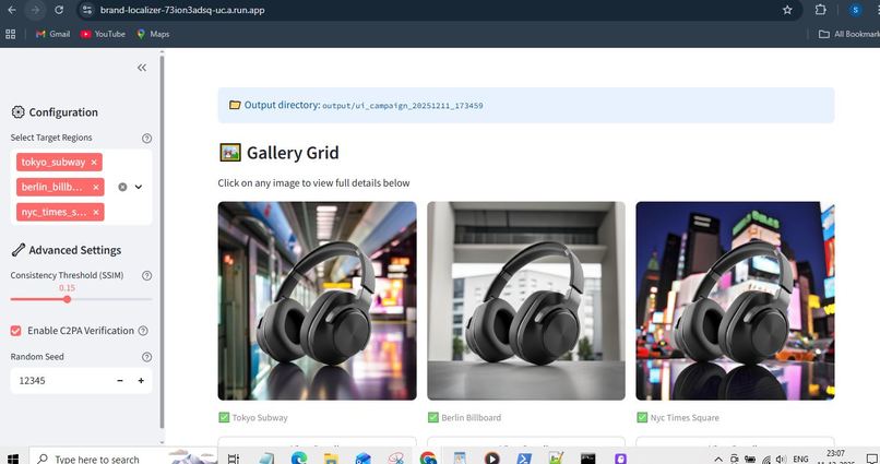 Global Brand Localizer – screenshot 8
