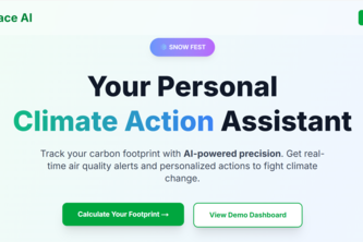 EcoTrace AI