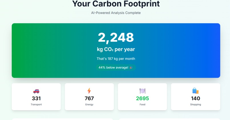 EcoTrace AI – screenshot 3
