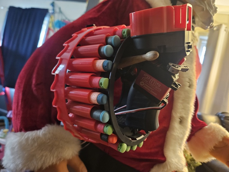 A Santa That Deems People Naughty and Nice (with a Nerf Gun) – screenshot 6