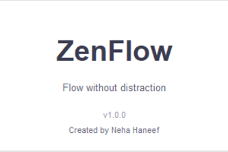 ZenFlow