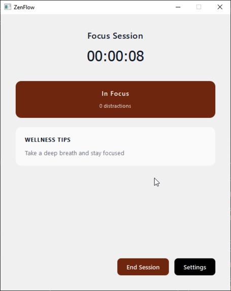 ZenFlow – screenshot 4