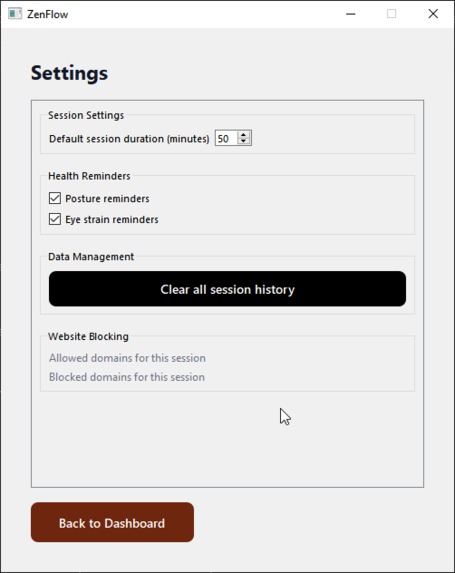 ZenFlow – screenshot 7
