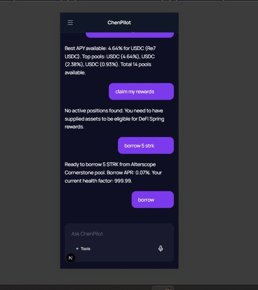 chenpilot – screenshot 1