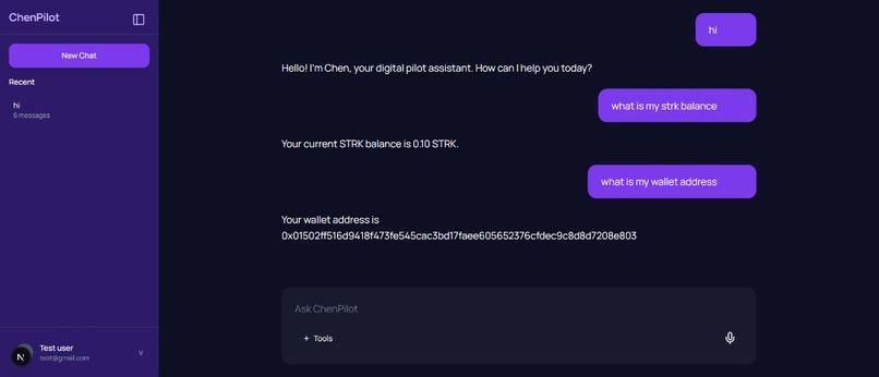 chenpilot – screenshot 2
