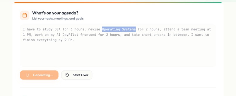 DayPilot – screenshot 1