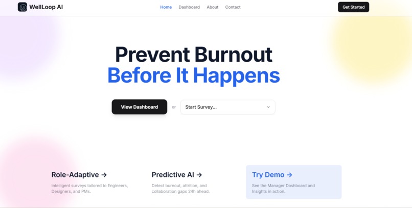 Wellloop AI – screenshot 1