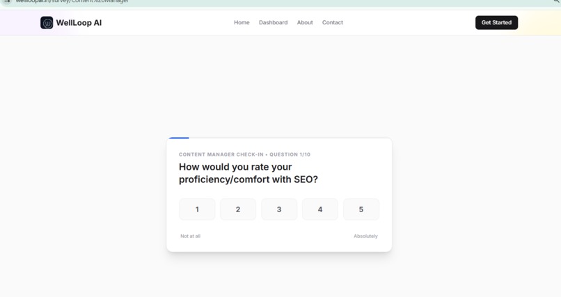Wellloop AI – screenshot 4