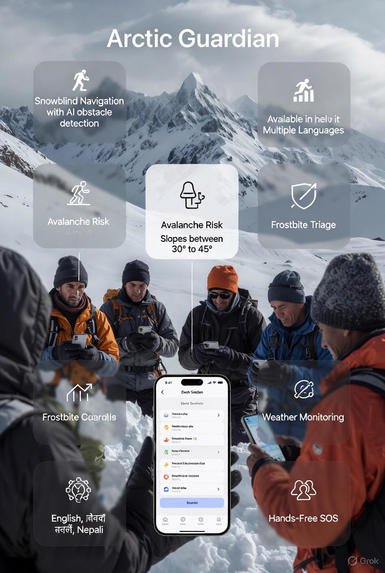 Arctic Guardian – screenshot 1