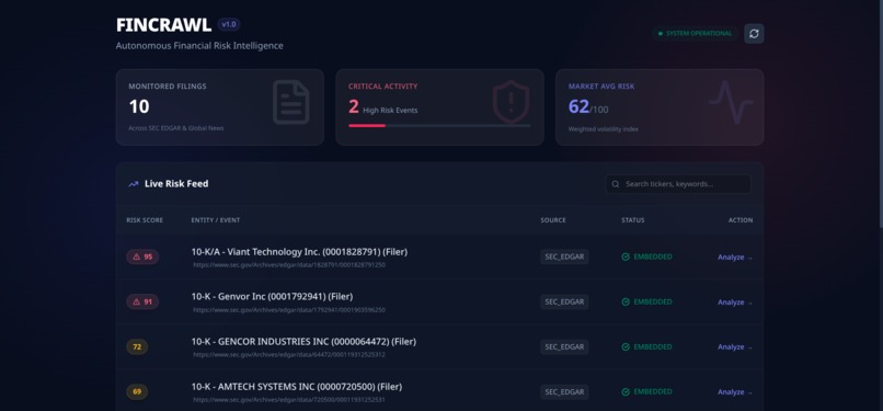 fin_crawl – screenshot 1