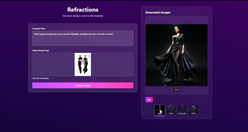Refractions – screenshot 1