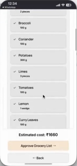 Bettermeals – screenshot 1